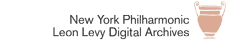 New York Philharmonic Leon Levy Digital Archives
