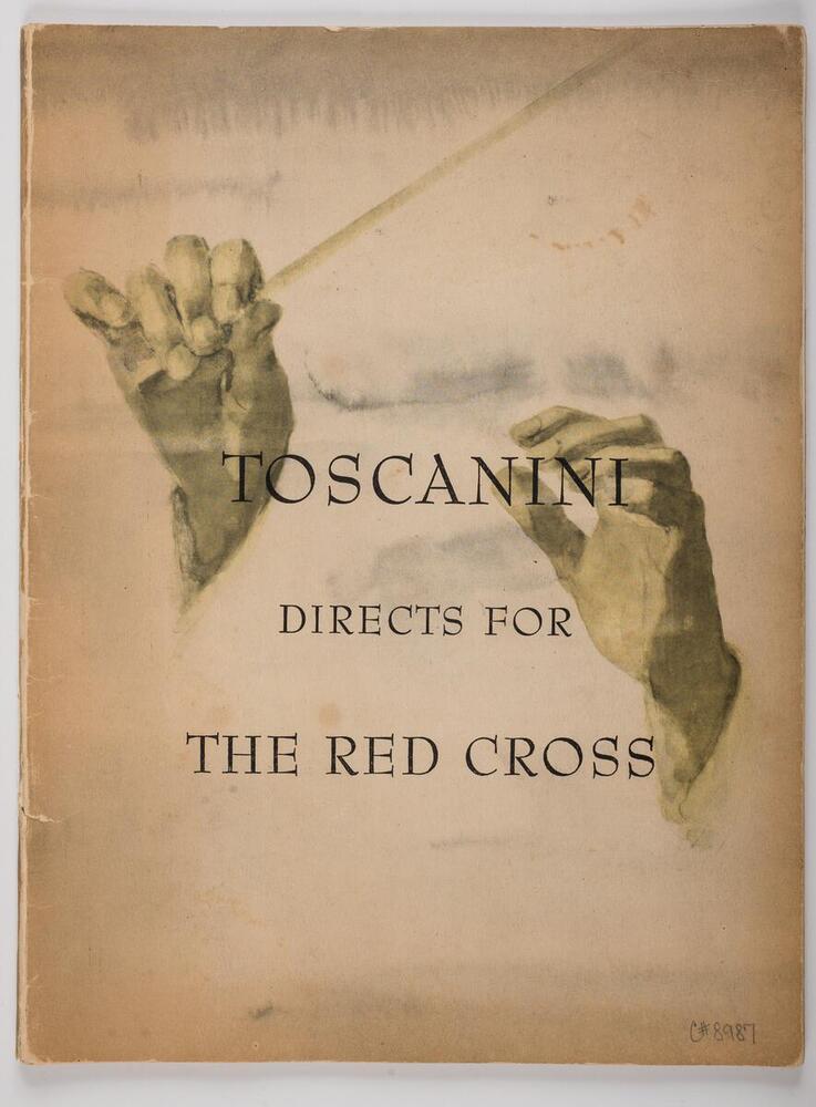 Explore documents relating to World War II, and past Music Director Arturo Toscanini's involvement in politics throughout his conducting career.