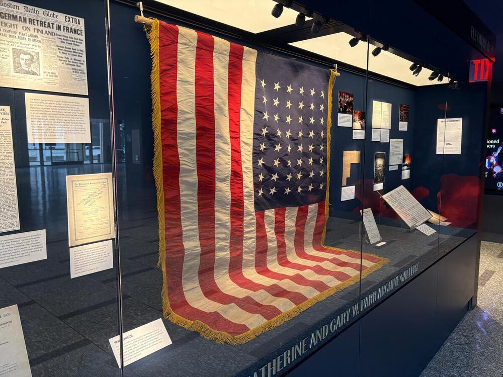 Explore the New York Philharmonic’s evolving relationship with the national anthem, including key moments of change in practice and noteworthy performances of the piece. Part of the Philharmonic's celebration of the United States at 250.