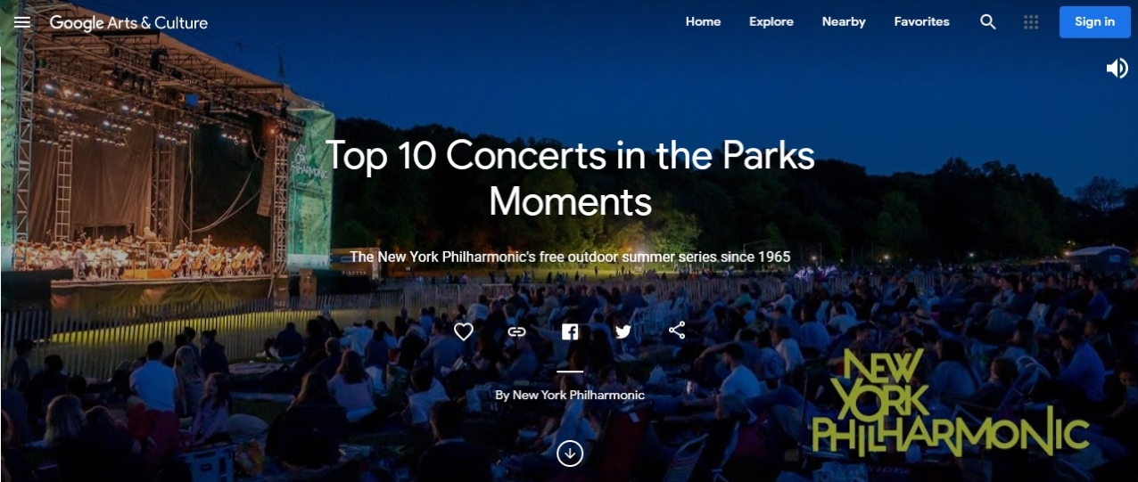 A rapt audience listens to the New York Philharmonic in Prospect Park, Brooklyn, NY