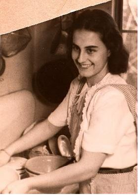 Photograph of Doris Balant, Steffy’s niece from sister Gertrude Goldner