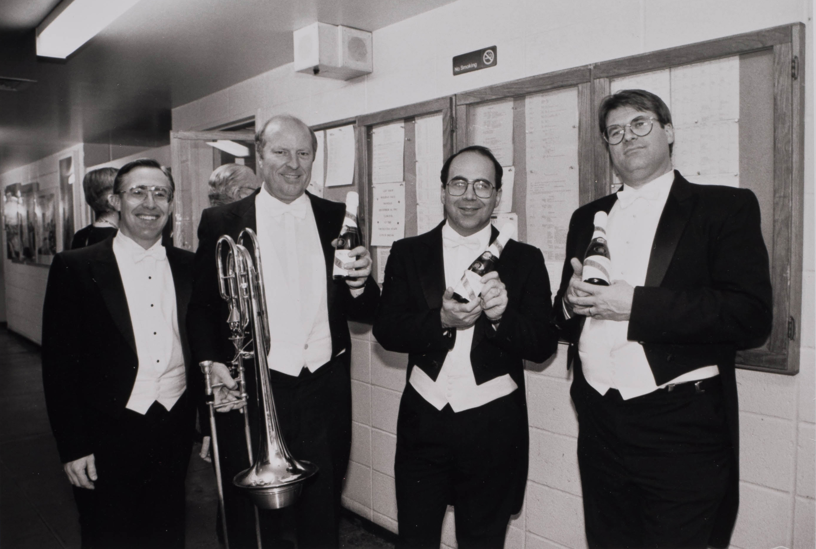 Trombone section, 1992